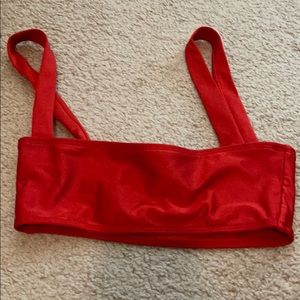 Love wave bikini top